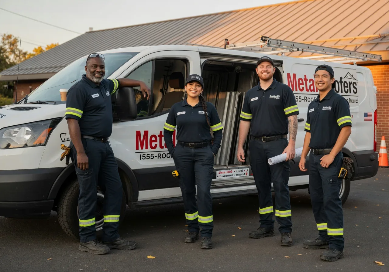 Metal Roofing Installation company in Jamestown, SC