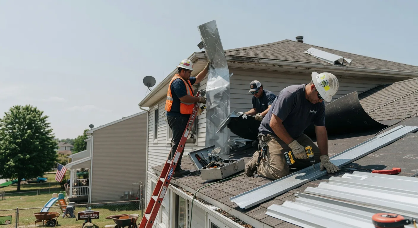 Metal Roofing Installation in Jamestown, SC near me